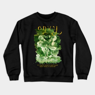 Envy- The Seven Sins Crewneck Sweatshirt